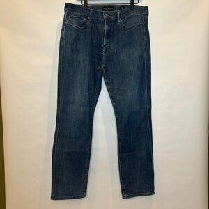 Lucky brand jeans 121 slim 34 x 30 dark wash